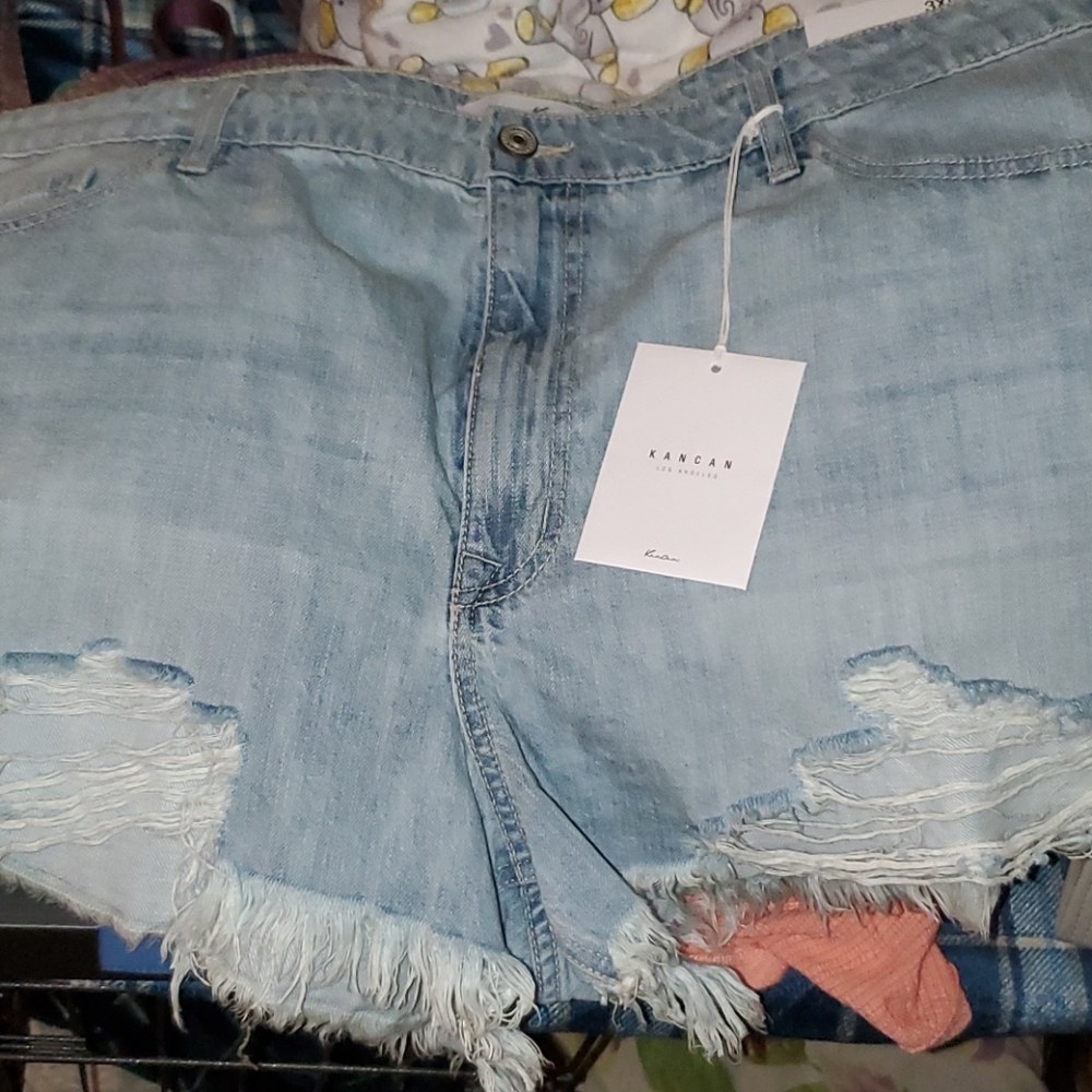 3xl Kancan shorts